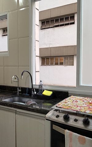 Apartamento para alugar com 130m², 3 quartos e 1 vagaCozinha e Área de Serviço