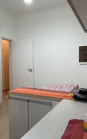 Apartamento para alugar com 130m², 3 quartos e 1 vagaCozinha e Área de Serviço