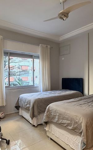 Apartamento para alugar com 130m², 3 quartos e 1 vagaQuarto 2