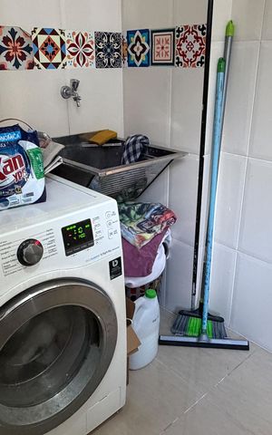 Apartamento para alugar com 130m², 3 quartos e 1 vagaCozinha e Área de Serviço