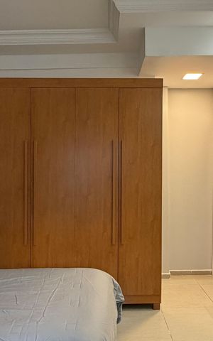 Apartamento para alugar com 130m², 3 quartos e 1 vagaQuarto 2