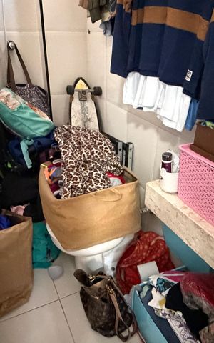 Apartamento para alugar com 130m², 3 quartos e 1 vagaBanheiro da Suíte