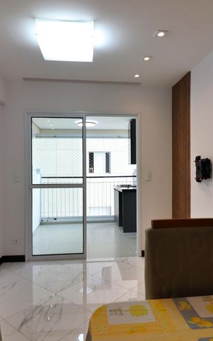 Apartamento à venda com 69m², 3 quartos e 2 vagasSala 