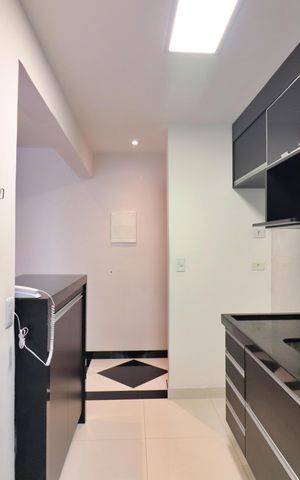 Apartamento à venda com 69m², 3 quartos e 2 vagasCozinha 
