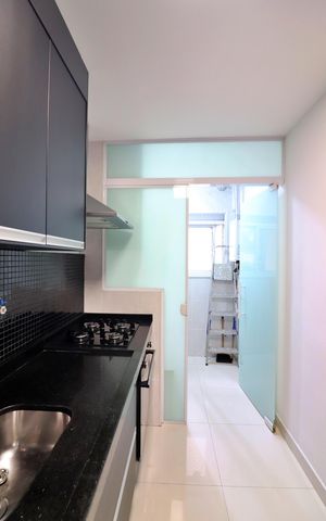 Apartamento à venda com 69m², 3 quartos e 2 vagasCozinha 