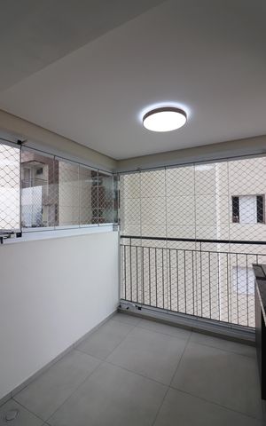 Apartamento à venda com 69m², 3 quartos e 2 vagasVaranda gourmet