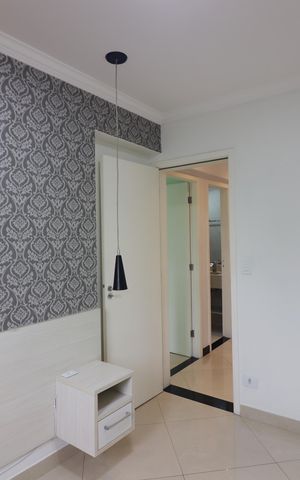 Apartamento à venda com 69m², 3 quartos e 2 vagasQuarto 1 - Suíte