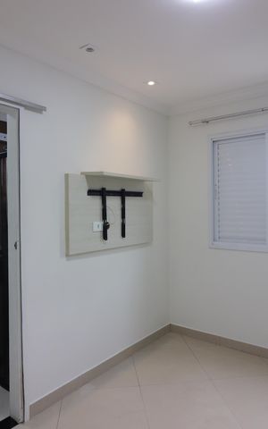 Apartamento à venda com 69m², 3 quartos e 2 vagasQuarto 1 - Suíte