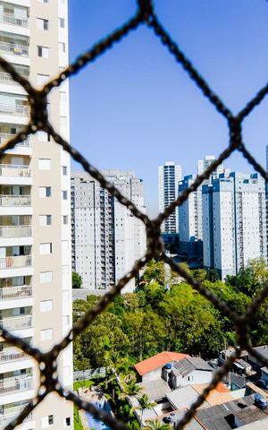 Apartamento à venda com 92m², 3 quartos e 2 vagasVista da Varanda