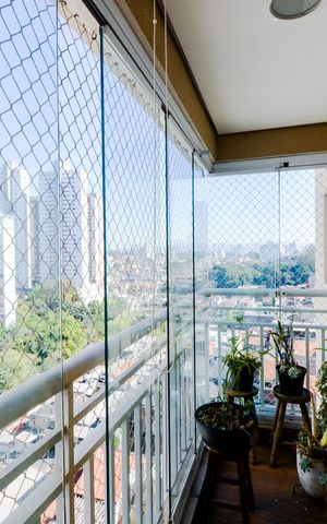 Apartamento à venda com 92m², 3 quartos e 2 vagasVaranda gourmet