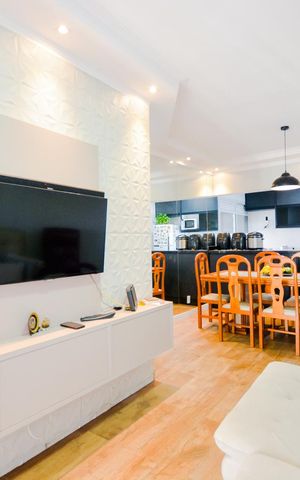 Apartamento à venda com 92m², 3 quartos e 2 vagasSala