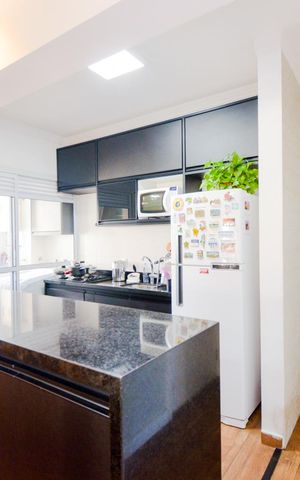 Apartamento à venda com 92m², 3 quartos e 2 vagasCozinha
