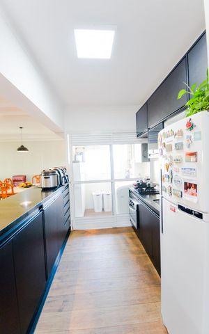 Apartamento à venda com 92m², 3 quartos e 2 vagasCozinha