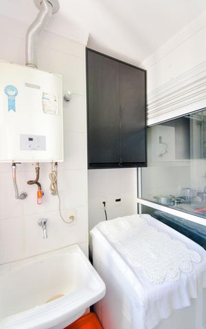 Apartamento à venda com 92m², 3 quartos e 2 vagasÁrea de Serviço
