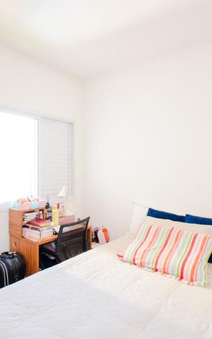 Apartamento à venda com 92m², 3 quartos e 2 vagasQuarto 3 - Suíte
