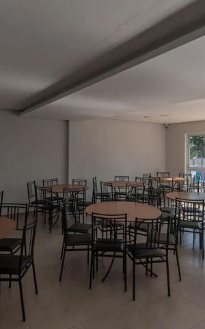 Apartamento à venda com 56m², 2 quartos e 1 vagaÁrea comum - Salão de festas