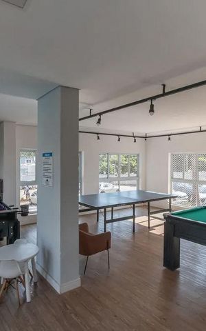 Apartamento à venda com 56m², 2 quartos e 1 vagaÁrea comum - Salão de Jogos