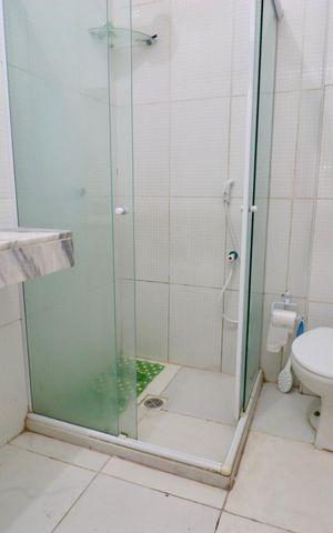 Apartamento para alugar com 90m², 2 quartos e 1 vaga Apartamento para alugar com 90m², 2 quartos e 1 vagaBanheiro social