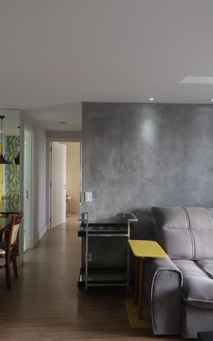 Apartamento para alugar com 80m², 2 quartos e 1 vagaSala