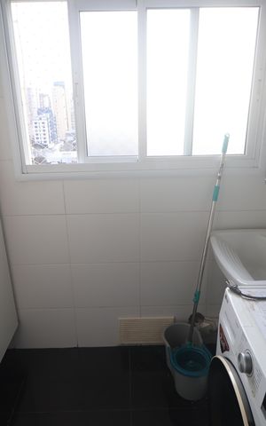 Apartamento para alugar com 80m², 2 quartos e 1 vagaCozinha e Área de Serviço