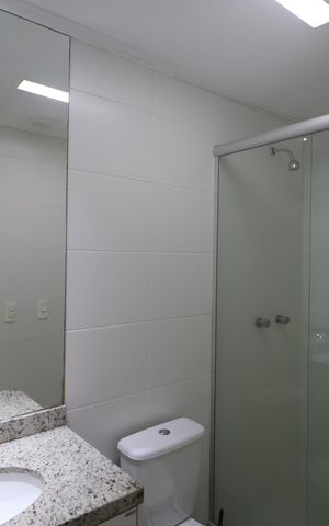 Apartamento para alugar com 80m², 2 quartos e 1 vagaBanheiro