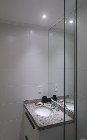 Apartamento para alugar com 80m², 2 quartos e 1 vagaBanheiro