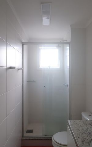 Apartamento para alugar com 80m², 2 quartos e 1 vagaBanheiro da Suíte