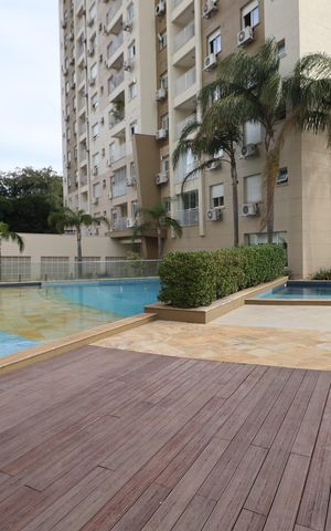 Apartamento para alugar com 80m², 2 quartos e 1 vagaÁrea comum - Piscina