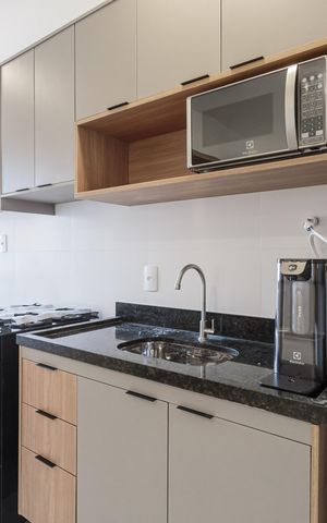Apartamento para alugar com 43m², 2 quartos e sem vaga Apartamento para alugar com 43m², 2 quartos e sem vagaCozinha