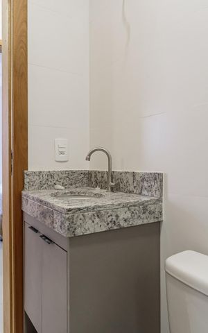 Apartamento para alugar com 43m², 2 quartos e sem vaga Apartamento para alugar com 43m², 2 quartos e sem vagaBanheiro