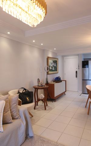 Apartamento para alugar com 96m², 3 quartos e 1 vagaSala