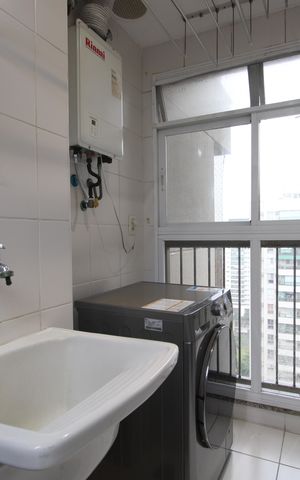 Apartamento para alugar com 96m², 3 quartos e 1 vagaÁrea de serviço