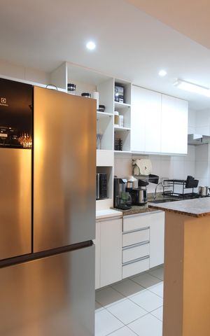 Apartamento para alugar com 96m², 3 quartos e 1 vagaCozinha