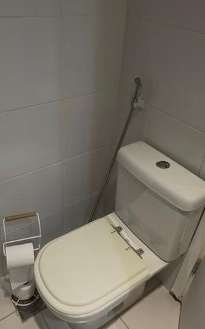 Apartamento para alugar com 96m², 3 quartos e 1 vaga Apartamento para alugar com 96m², 3 quartos e 1 vagaBanheiro social