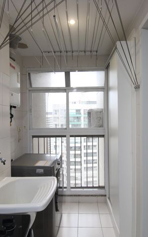 Apartamento para alugar com 96m², 3 quartos e 1 vagaÁrea de serviço