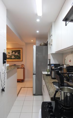 Apartamento para alugar com 96m², 3 quartos e 1 vagaCozinha