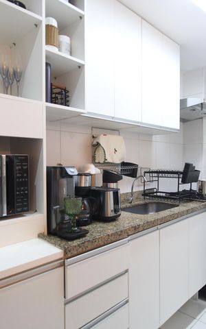 Apartamento para alugar com 96m², 3 quartos e 1 vagaCozinha