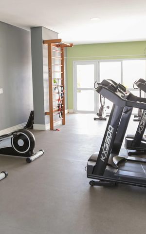 Apartamento à venda com 37m², 1 quarto e 1 vaga Apartamento à venda com 37m², 1 quarto e 1 vagaÁrea comum - Academia