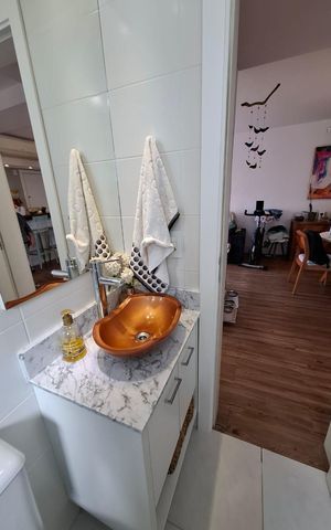Apartamento à venda com 62m², 2 quartos e 1 vaga Apartamento à venda com 62m², 2 quartos e 1 vagaSala