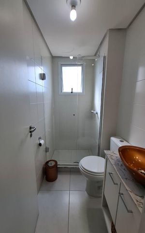 Apartamento à venda com 62m², 2 quartos e 1 vaga Apartamento à venda com 62m², 2 quartos e 1 vagaBanheiro