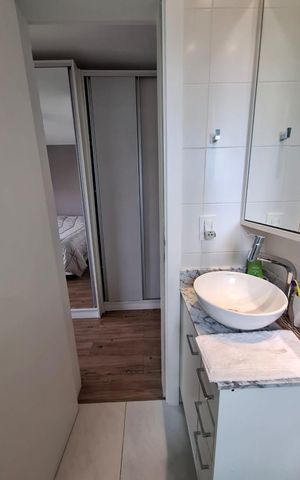 Apartamento à venda com 62m², 2 quartos e 1 vaga Apartamento à venda com 62m², 2 quartos e 1 vagaBanheiro