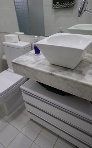 Apartamento para alugar com 50m², 2 quartos e 1 vagaBanheiro