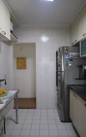Apartamento para alugar com 50m², 2 quartos e 1 vagaCozinha e Área de Serviço