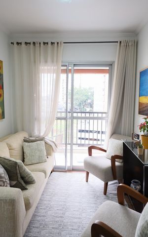 Apartamento para alugar com 50m², 2 quartos e 1 vagaSala