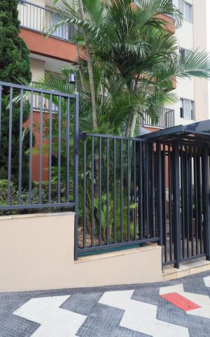 Apartamento para alugar com 50m², 2 quartos e 1 vagaÁrea comum - Fachada
