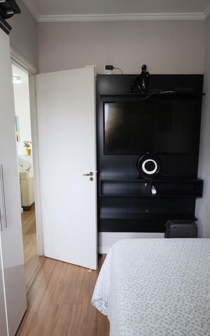 Apartamento para alugar com 50m², 2 quartos e 1 vagaQuarto 2