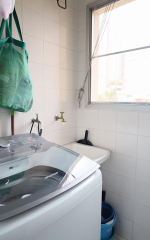 Apartamento para alugar com 50m², 2 quartos e 1 vagaCozinha e Área de Serviço