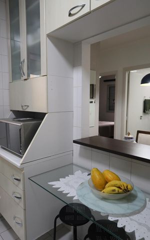 Apartamento para alugar com 50m², 2 quartos e 1 vagaCozinha e Área de Serviço
