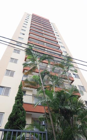 Apartamento para alugar com 50m², 2 quartos e 1 vagaÁrea comum - Fachada