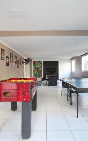 Apartamento para alugar com 127m², 3 quartos e 2 vagasÁrea comum - Salão de festas
